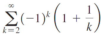 Σ-ν(-) 1 Σ-1) 1+ k / k=2 