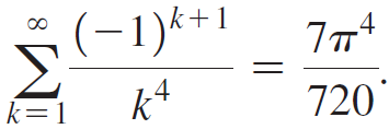 (-1)* – 1)*+1 _4 k4 720 |k=1 || 