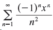 Find the radius of convergence and interval of convergence of