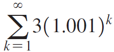 ο Σ3(1.001) k k=1 
