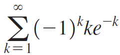 Σ(-1 ket k=1 