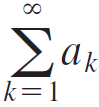 Σ α k=1 