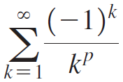 (-1)* kP k=1 