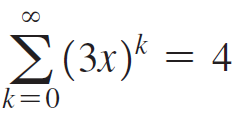 (3x) = 4 k=0 