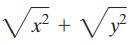 Find the value of each expression if x = 2