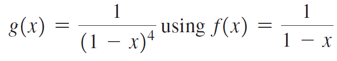8(x) using f(x) (1 – x)* 