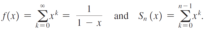 п— 1 Σr. Σ. and S„ (x) f(x) k=0 k=0 