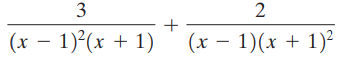 3 (х — 1)°(х + 1) (х — 1)(х + 1). 