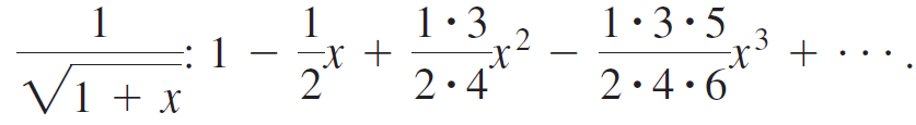 1:3•5 1:3 2* + 2-4* .2 X² 2.4.6 .3 x’ + 