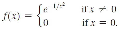 -1/x² if x + 0 |f(x) if x = 0. 