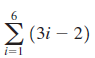 Σ (31-2 ) i=1 