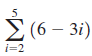 Σ (6-31) i=2 
