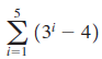 Σ (3-4) i=1 