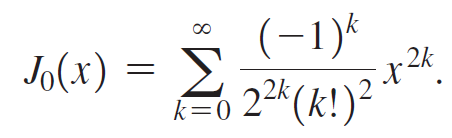 (-1)* ο0 Σ 2k Jo(x) 22k (k!) )? k=0 