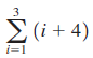 Συ+4) (i i=1 