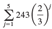 Σ 243| 3 j=1 