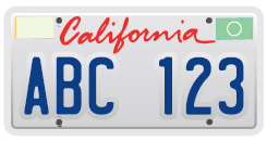 California ABC 123 