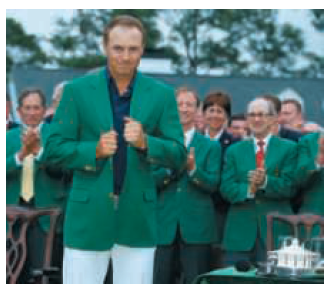 Jordan Spieth won the 2015 Masters Golf Tournament with a