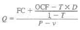 OCF - TXD 1-T FC + 