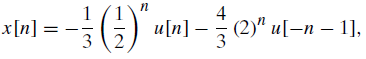 The following information is known about a linear time-invariant