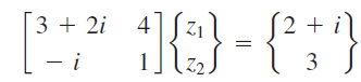 41[z1] - i [2 + i] 1 3 S 3 + 2i 