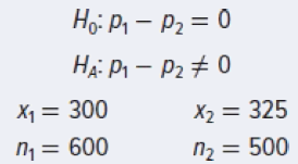 Hoi Pi – P2 = 0 Hại Pi – P2 # 0 X1 = 300 X2 = 325 n = 600 n2 = 500 || 