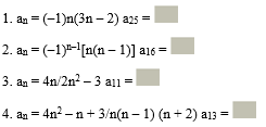 Find the missing term of the sequence.