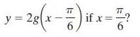 = 28(x-) if x= TT y%= 6. 
