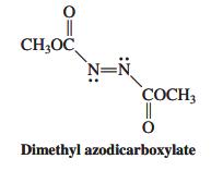 CH,OČ N=N COCH3 Dimethyl azodicarboxylate