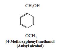 CH,OH OCH; (4-Methoxyphenyl)methanol (Anisyl alcohol)