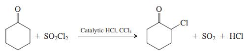 CI Catalytic HCI, CCI + SO,Cl2 + SO, + HCI