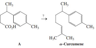 CH3 CH3 CO,H CH3 CH3 H3C CH3 A a-Curcumene