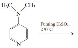 H3C CH3 Fuming H,SO,, 270°C