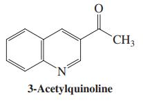 CH3 'N' 3-Acetylquinoline