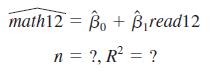 math12 = Bo + Biread12 n = ?, R? = ?