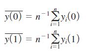 y(0) = n-y,(0) y(1) = ny.(1) Σ i=1
