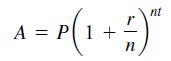 A = P(1- nt P1 + n