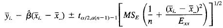 1/2 (X, - ) y. - BG, - ) ± ta2.atn-1)-1 MSE E