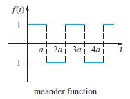 1 aj 2a 3a 4a 1 meander function