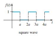 2а За 4а a square wave
