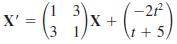 x = (; ;)x + (,) -2r %3D + + 5)