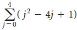 4 Σ1- :2 4j + 1) j=0
