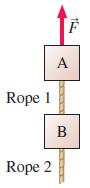 А Rope 1 В Rope 2