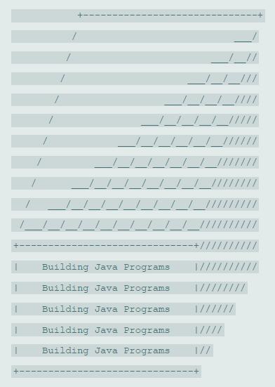 /// ////// Building Java Programs Building Java Programs 1//////// Building Java Programs 1////// Building Java Programs 1//// Building Java Programs