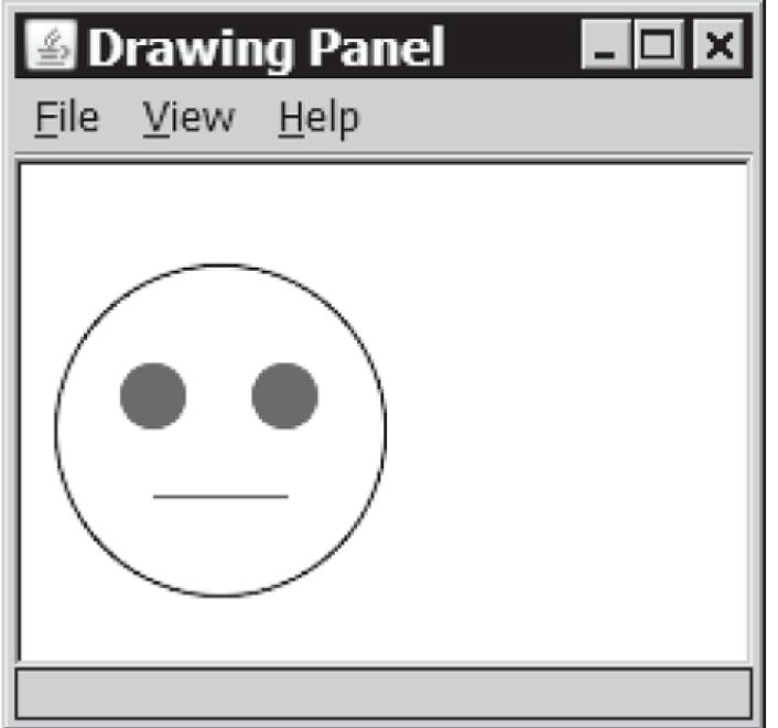 Drawing Panel File View Help
