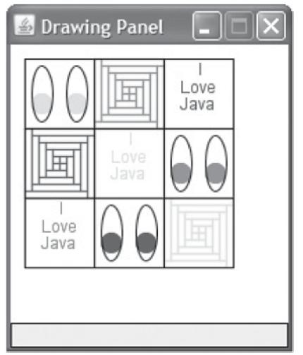 Drawing Panel 00 Love Java Love Java Love Java