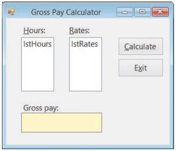 Gross Pay Calculator Hours: Rates: IstHours IstRates Calculate Exit Gross pay:
