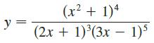 (x² + 1)* y = (2х + 1) (Зх — 1)5