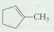 Give the structures of the free radical intermediates in the