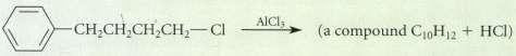 Predict the product of the following reaction and give the